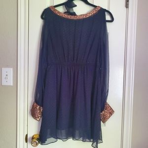 Boutique goddes style dress, size L